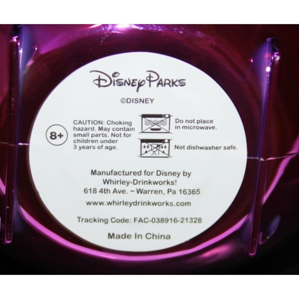 Disneyland Resort Disney Parks Mickey Balloon Popcorn Bucket Metallic Rainbow - Picture 8 of 10